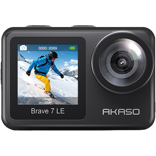 Brave 7 LE Action Camera Accessories Bundles Kits | AccessoryChoice