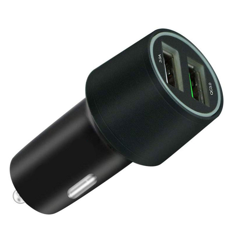 Car Chargers - Car Charger with USB and Type C 2-Port