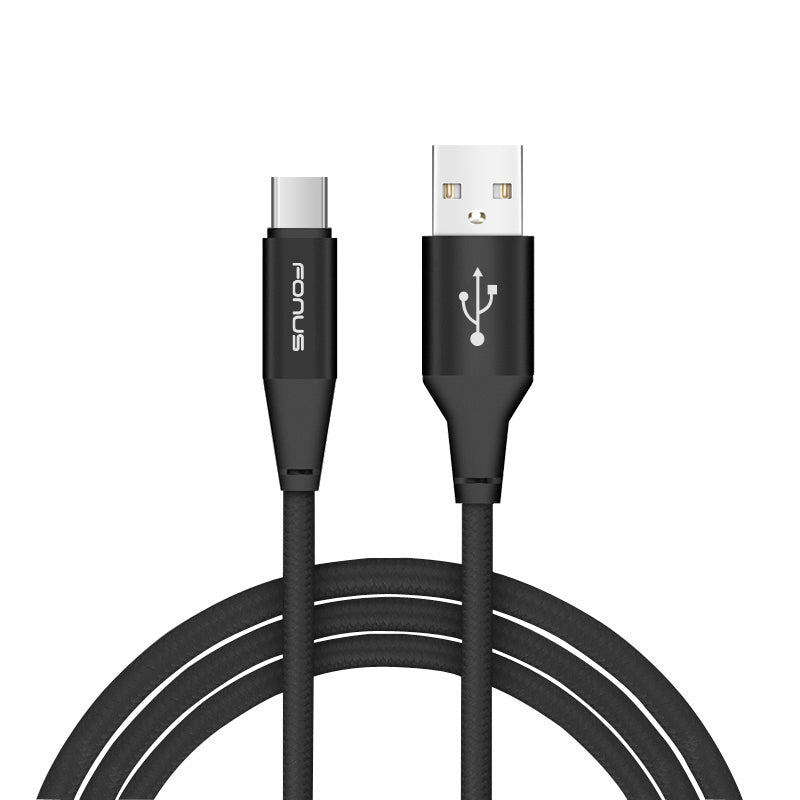 Fast Home Charger, Quick 6ft USB Cable Type-C - ACC38