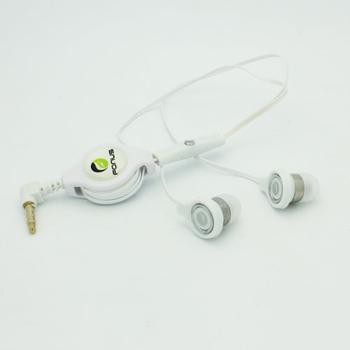 Retractable Earphones, Headset Hands-free Headphones - ACB72
