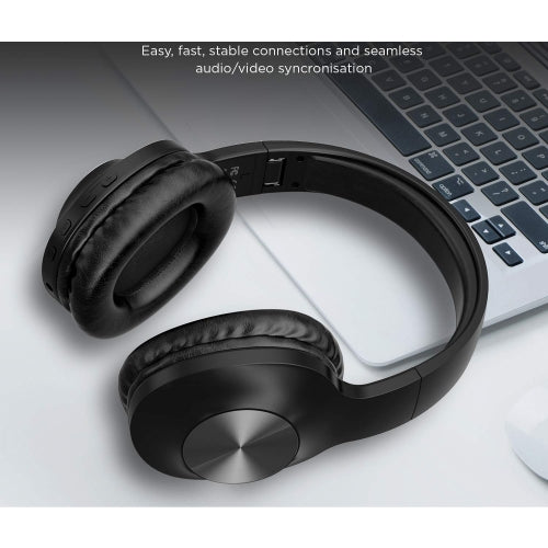 Wireless Headphones, w Mic Headset Foldable - ACL82