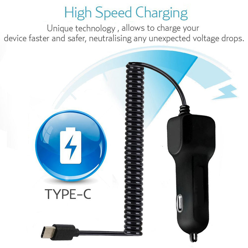 Car Charger, Power Type-C 3.1A - ACC11