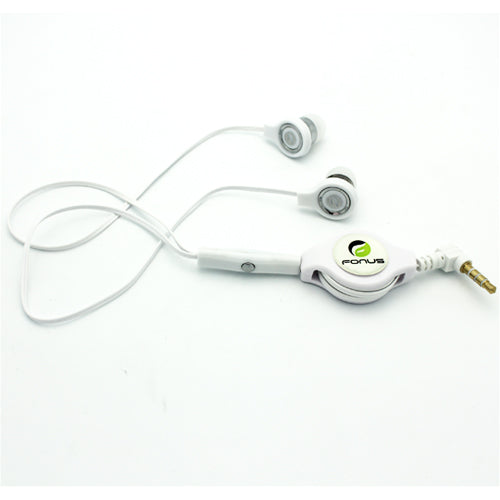 Retractable Earphones, Headset Hands-free Headphones - ACB72
