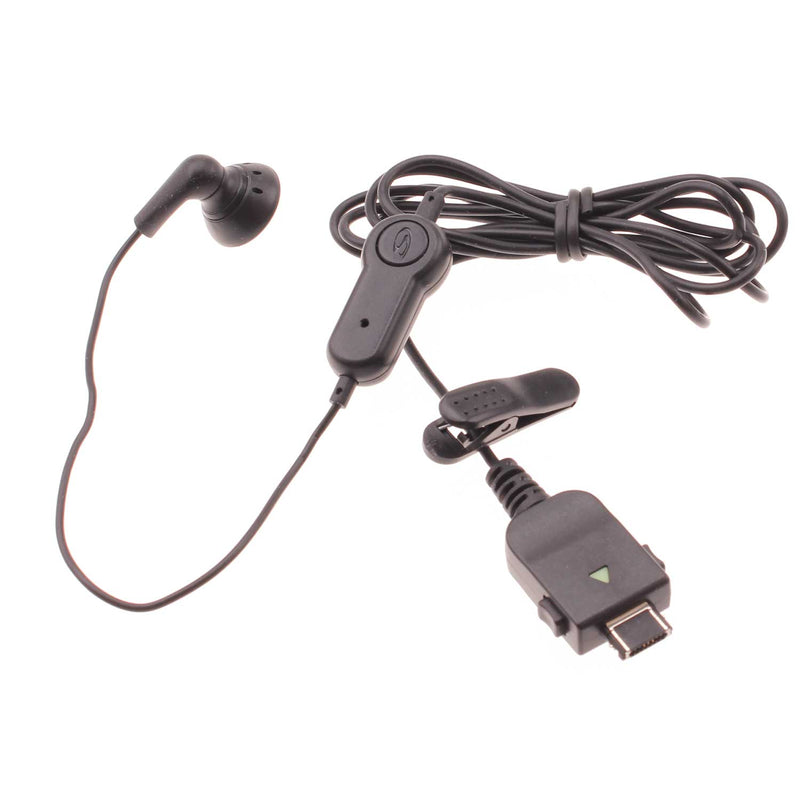 Mono Headset, Headphone Handsfree Mic Wired Earphone - ACC55