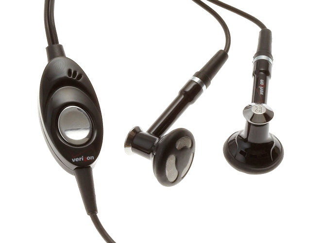 Wired Earphones, 2.5mm Handsfree Mic Headphones - ACB67