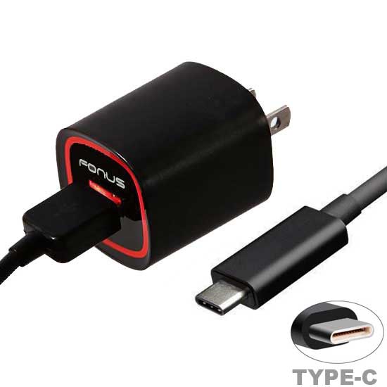 Home Charger, TYPE-C USB Cable 2.4A - ACA07
