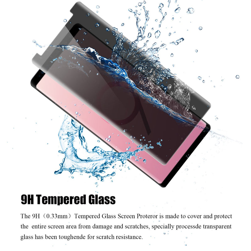 Privacy Screen Protector, Anti-Spy Curved Tempered Glass - ACR75