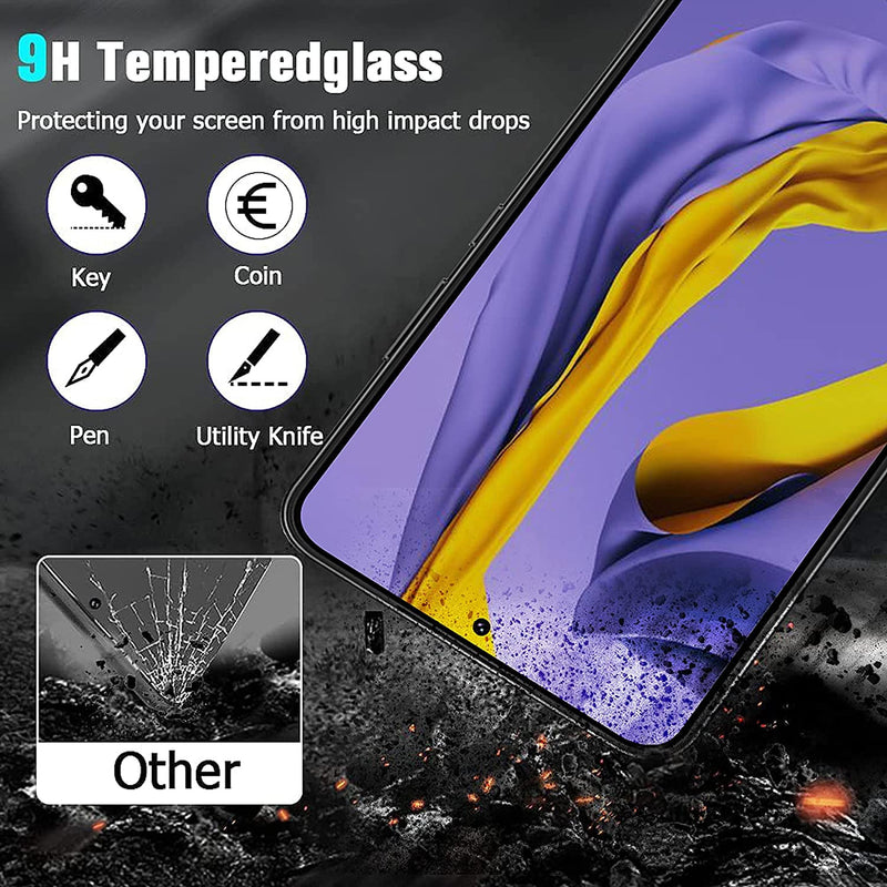 Screen Protector, (Fingerprint Unlock) Full Cover Tempered Glass - ACY97