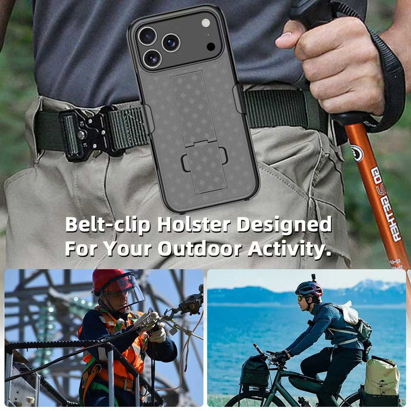 Case Belt Clip,  Cover Swivel Holster  - ACB87 2249-7