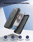 10000mAh 22.5W Power Bank,  Portable Charger Backup Battery Magnetic Wireless Charging   - ACF77 2336-4
