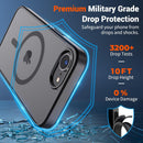 Magnetic Case,  Drop-Proof Armor Cover  - ACXW90 2431-4