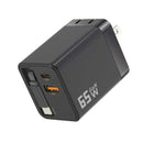65W PD Home Charger,  USB-C 2ft Retractable Cable Fast Type-C  - ACK22 2240-2