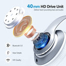Wireless Headphones,  w Mic Headset Foldable  - ACXW130 2478-6