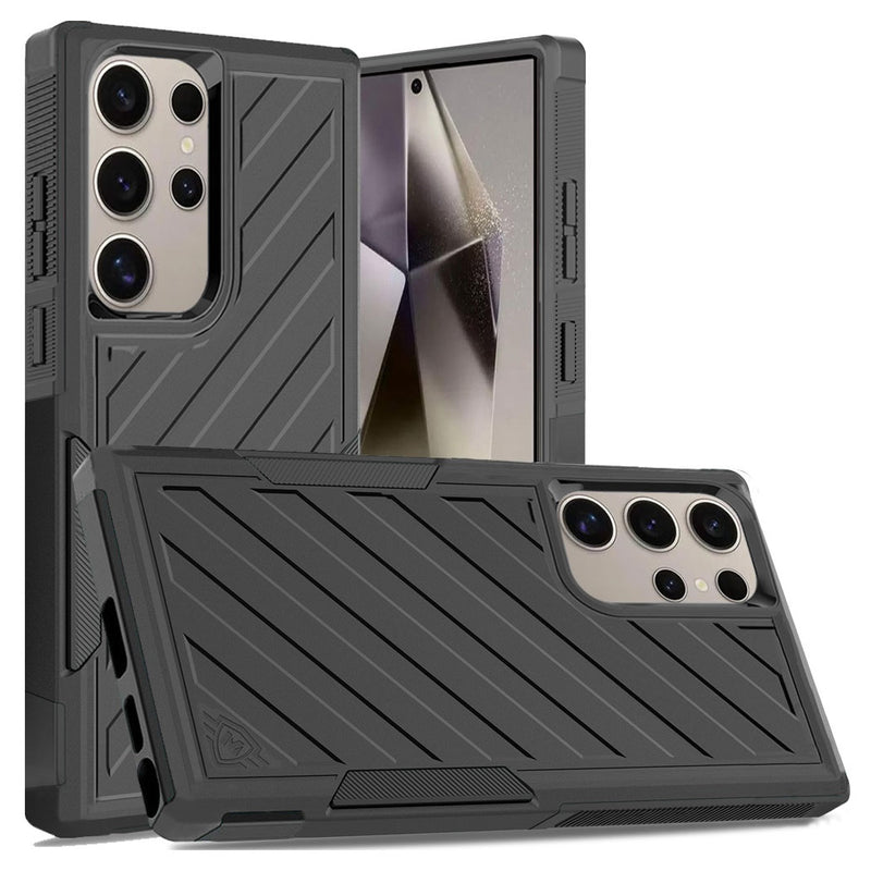 Case with Belt Clip,  w Kickstand Armor Cover Swivel Holster Combo  - ACD47 2182-4