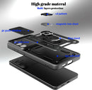 Hybrid Case Cover,  Kickstand Lens Protects Metal Ring  - ACXW67 2403-2