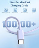 2 Pack 25W Fast Home Charger,  Quick 2 Pack 6ft USB-C Cable PD Type-C  - ACXW189 2538-4