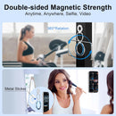 Metal Magnetic Ring Phone Holder,  Desk Stand Folding Kickstand  - ACXW220 2570-2