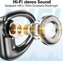 Wireless Ear-hook Earphones ,  True Stereo Over the Ear Headphones Bluetooth Earbuds  - ACXW142 2491-2