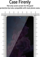 2 Pack Privacy Screen Protector,  Anti-Spy Fingerprint Works TPU Film  - AC2V48 2071-5