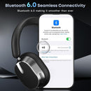 Wireless Headphones,  w Mic Headset Foldable  - ACXW139 2488-9