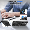 Hybrid Case Cover,  Kickstand Lens Protects  Metal Ring   - ACXW35 2371-7