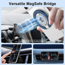 Metal Magnetic Ring Phone Holder ,  Folding Kickstand Blue  - ACXW218 2568-3