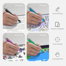 Colorful 10 Pack Stylus,  Lightweight Compact Touch Pen  - ACXW270 2631-5