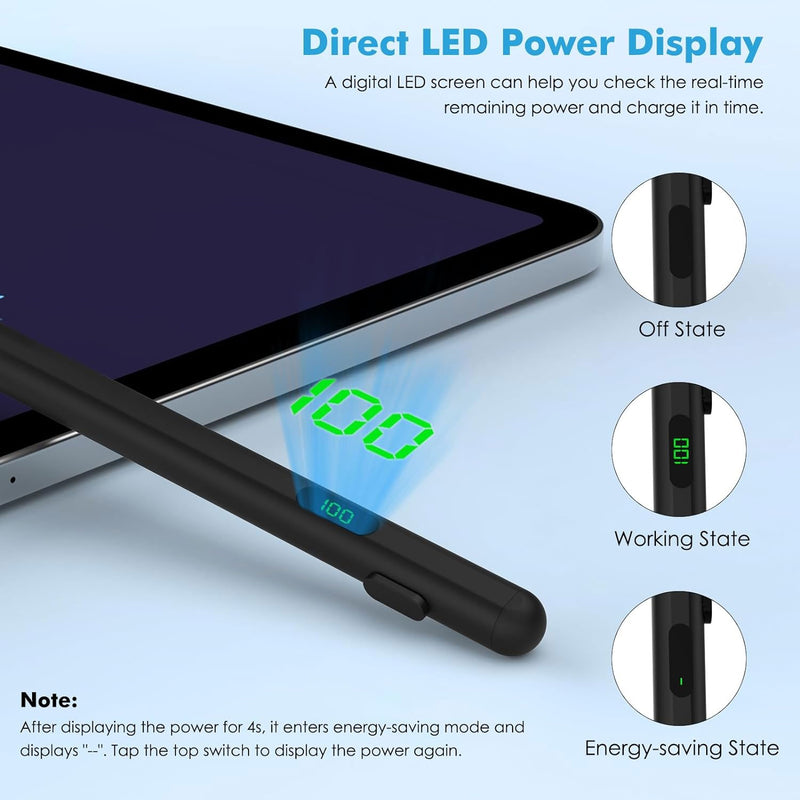 Active Digital Display Stylus,  Rechargeable Capacitive Touch Pen  - ACV61 2098-2