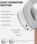 Wireless Headphones,  w Mic Headset Foldable  - ACXW132 2481-3