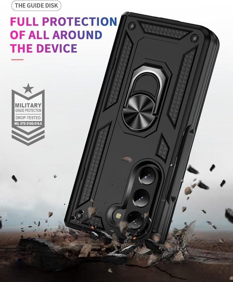  Hybrid Case Cover ,  Shockproof Kickstand Metal Ring  - ACG30 2028-5