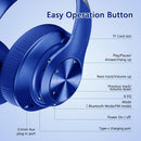 Wireless Headphones,  w Mic Headset Foldable  - ACXW131 2480-5