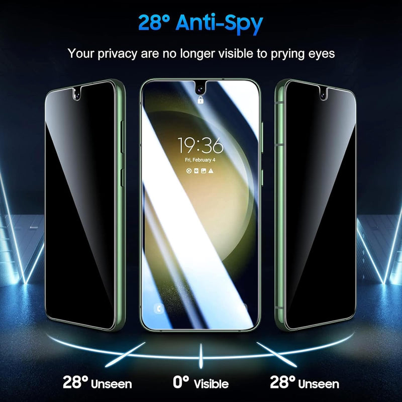 2 Pack Privacy Screen Protector,  Anti-Spy Fingerprint Works TPU Film  - AC2V47 2070-2