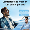 Wireless Earphone,  Single Headphone Boom Mic Ear-hook  - ACXW225 2580-6