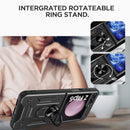  Hybrid Case Cover ,  Shockproof Kickstand  Metal Ring   - ACf79 2027-4