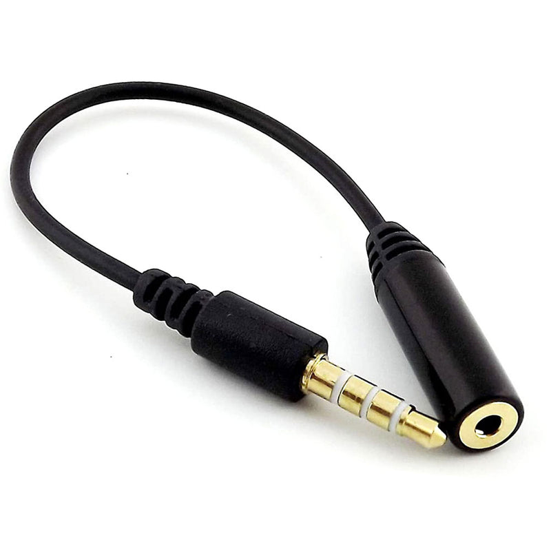  Wired Earphone,  3.5mm Adapter  Over-the-ear  with Boom Mic   - ACC37+S06 1992-2