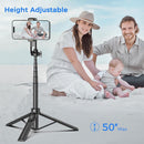 Selfie Stick ,  Remote Shutter Built-in Tripod  Wireless  - ACXW15 2351-2