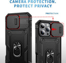 Hybrid Case Cover,  Kickstand Lens Protects Metal Ring  - ACXW109 2457-4
