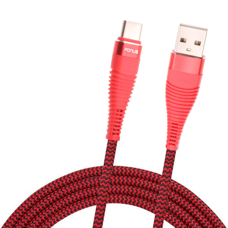  6ft USB Cable ,  Power  Charger Cord   Type-C   - ACJ21 1993-1