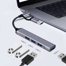 USB-C Adapter,  USB Splitter USB-C to USB-A Converter 4-in-1 Hub USB-A  - ACZ93 2199-2