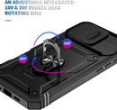 Hybrid Case Cover,  Kickstand Lens Protects Metal Ring  - ACXW112 2460-3