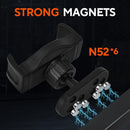 Magnetic Holder,  360 Degree Rotation  Gym Stand Phone Mount  - ACXW256 2617-2