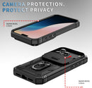 Hybrid Case Cover,  Kickstand Lens Protects Metal Ring  - ACXW106 2448-2