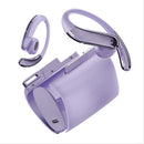 Wireless Ear-hook OWS Earphones,  True Stereo Over the Ear Headphones  Purple Bluetooth Earbuds  - ACY88 2293-1