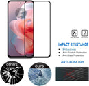 2 Pack Screen Protector,  Full Cover HD Clear Tempered Glass  - AC2SP77 2317-4