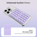 Purple Suction Holder,  For Glass Desktop Tile Double Sided Non-Slip  - ACXW264 2625-3