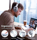 Wireless Headphones,  w Mic Headset Foldable  - ACXW130 2478-3