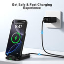 Foldable Wireless Charger,  Stand Folding 15W Fast  - ACXW204 2554-2