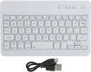  Wireless Keyboard ,  Portable  Rechargeable   Ultra Slim   - ACS79 2053-5