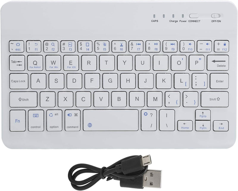  Wireless Keyboard ,  Portable  Rechargeable   Ultra Slim   - ACS79 2053-5