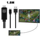 USB-C to 2K HDMI HDTV Adapter (APK Installation Required), TYPE-C TV Video Hub AV Cable - ACZ73